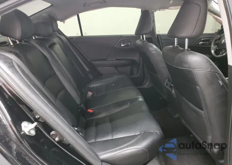 2017 Honda Accord Exl из США, поврежденный, VIN 1HGCR2F86HA116483